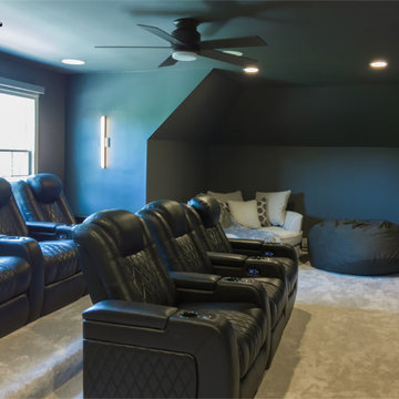 Family-Friendly Home Theatre