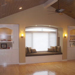 Custom window seats - Products