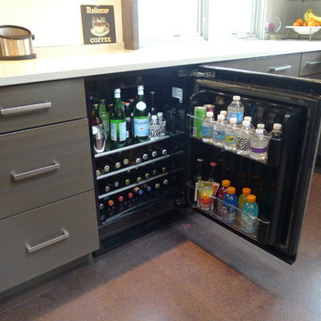 Bamboo kitchen