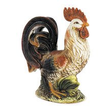 The rooster says goodmorning...