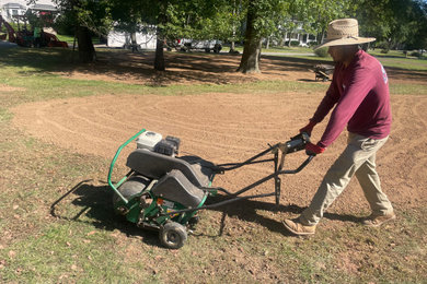Aeration in Annandale