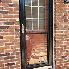 Black Screen Doors