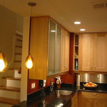 IKEA Kitchen Adel Birch in Hoboken