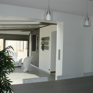 extension  pièces de vie