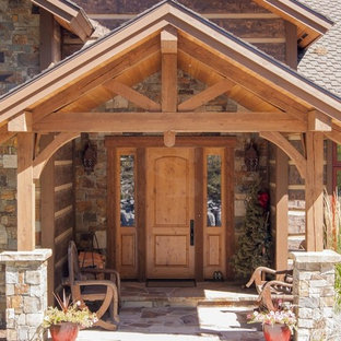 Log Siding | Houzz