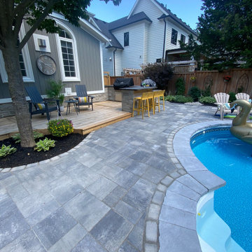 Exterior yard renovation