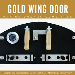 Pizza Oven Doors - Outdoor Pizza Ovens