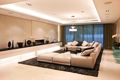 Family room - family room idea in Other