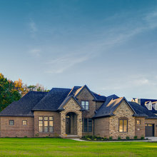 Exterior brick & stone
