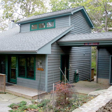 Lakehouse Remodel - Contemporary Style