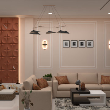 2BHK Apartment Of Mr. Harsh Bomanwar