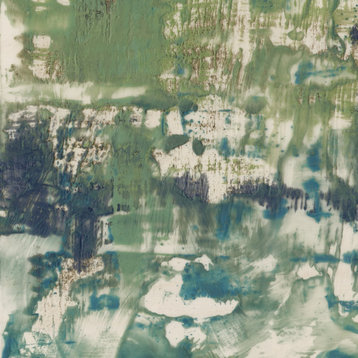 "Obscured Horizon I" Fine Art Giant Canvas Print, 54"x54"