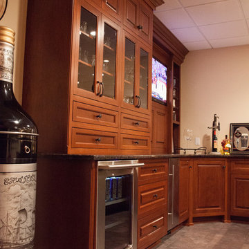 Wine Cellar and Bar