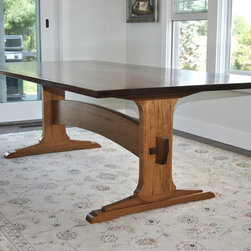 Arched Trestle Harvest Table - Products