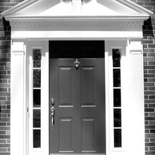 front door