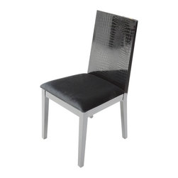 A&X BRIDGET BLACK DINING CHAIR - Dining Chairs