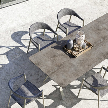 Varaschin - Deer Table and Clever Chairs