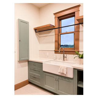 Sunol Homestead - Craftsman - Laundry Room - San Francisco - by ...