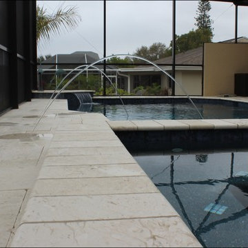 Custom Swimming Pools Travertine