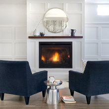 Room of the Day: A Stylish Basement With Zones for Everyone