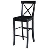 X-Back Bar Height Stool - 30" Seat Height