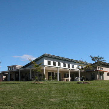 Modern Rural Home - Jaspers Brush NSW