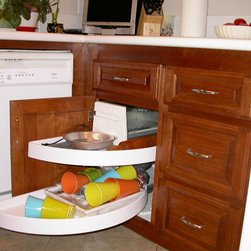Cabinet accessories - half lazy susan or blind corner pullout - Products