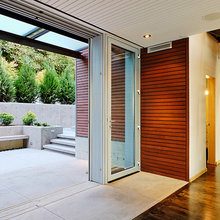 Concrete patio