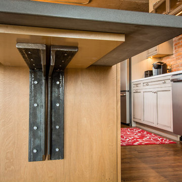 Warehouse Loft Gets a Customized Makeover, Stays Urban