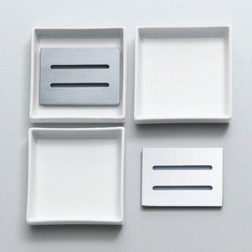 Luxury Soap Dispensers and Soap Dishes