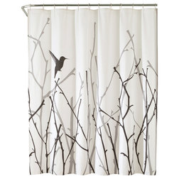 Contemporary Shower Curtains by Duck River Textile, kensie, lala + bash