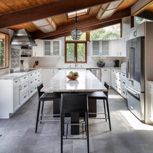 Tile floor