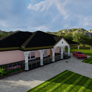 MODERN BUNGALOW YAOUNDE CAMEROON