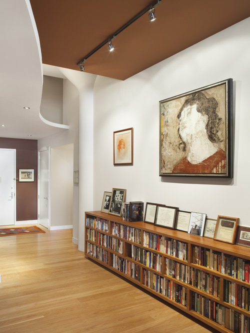 Slanted Ceiling Bookcase Ideas, Pictures, Remodel and Decor