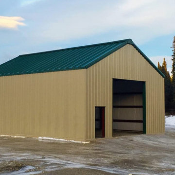 Steel Buildings