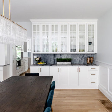 Sharon Custom Colonial Dining Room