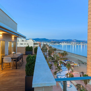 Luxury Penthouse In Málaga