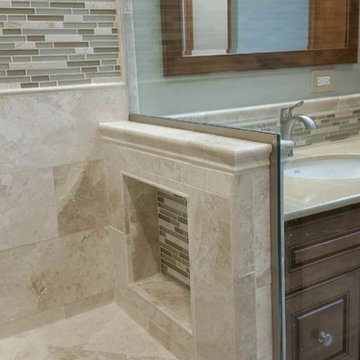 Warm Spa Bathroom