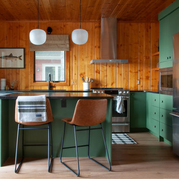 Hackensack MN, Cabin Remodel