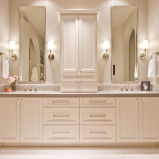 75 Beautiful Bathroom With Beige Cabinets Pictures & Ideas | Houzz