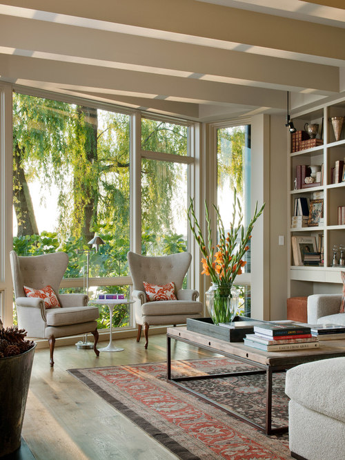 Living Room Closet Houzz