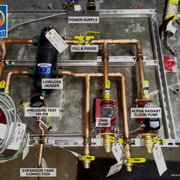 Custom Hydronic System Fabrication