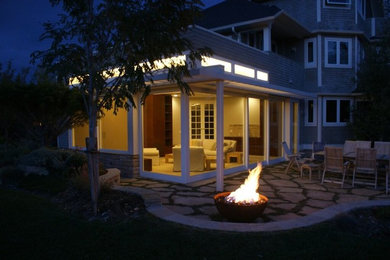 Minimalist exterior home photo in Denver
