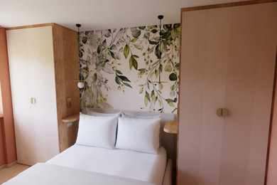 Idée de décoration pour une chambre.