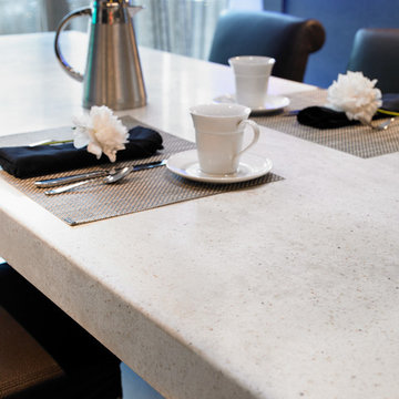788 White Travertine Formica® Solid Surfacing