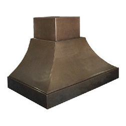 Texas Lightsmith Custom Kitchen Range Hood# 10 - Range Hoods And Vents