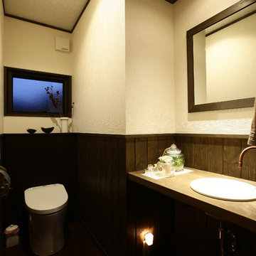 エイジングを楽しむ家 ～レトロ風～