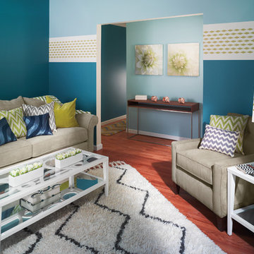 Shape TapeLiving Room