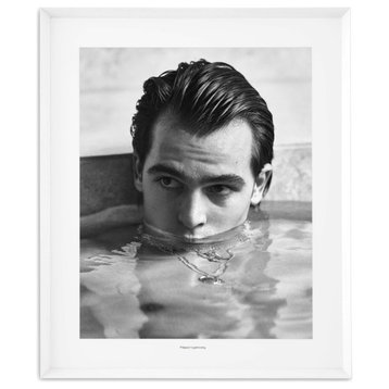 Monochromatic Male Portrait | Eichholtz Philippe Vogelenzang - Bathe