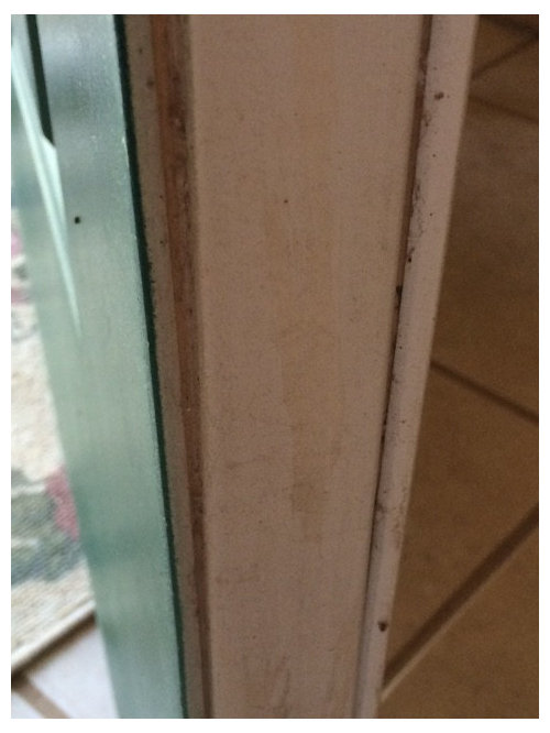 Exterior Front Door Separating